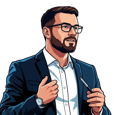 Web development team member