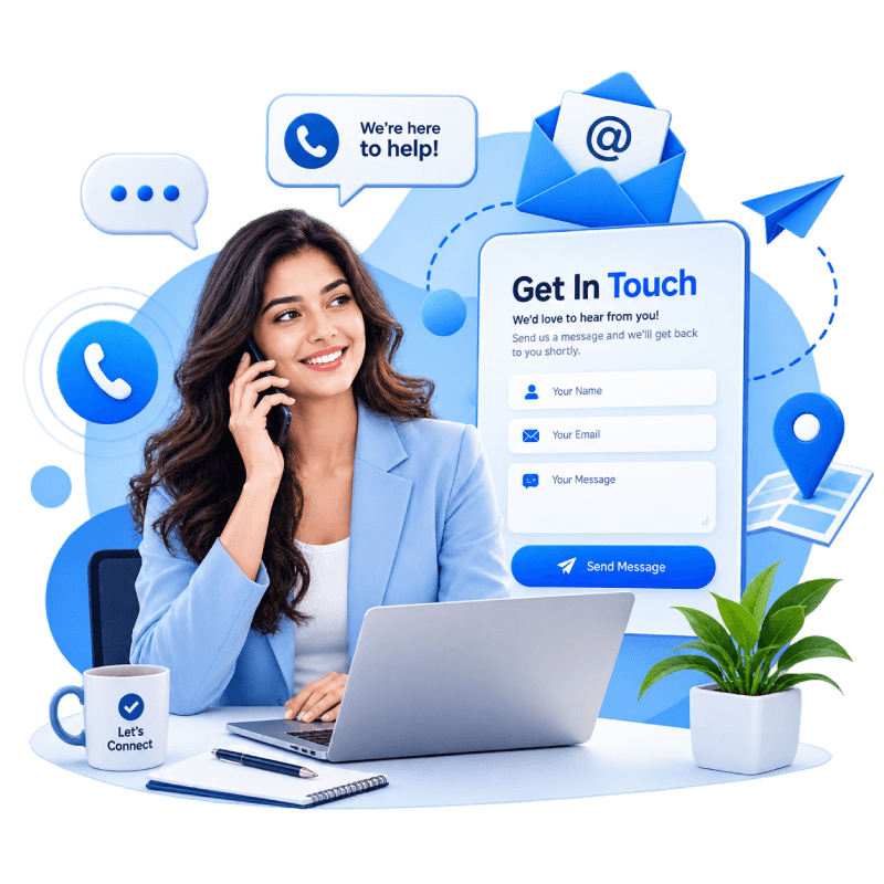 UI/UX design illustration