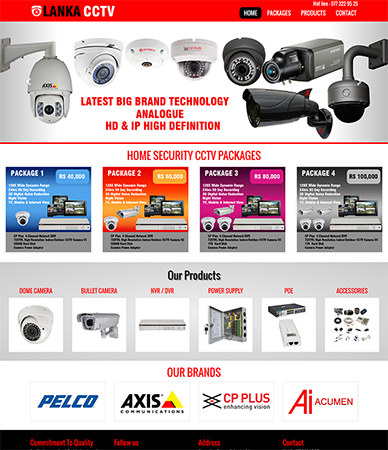 Lanka CCTV website