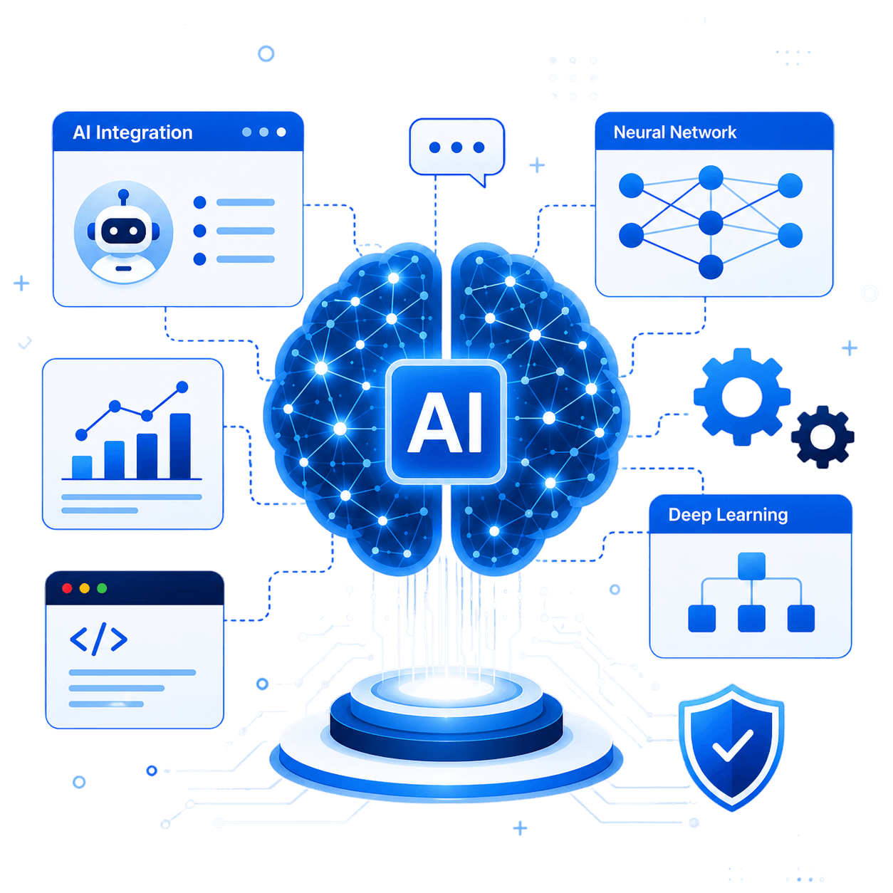 UI/UX design illustration