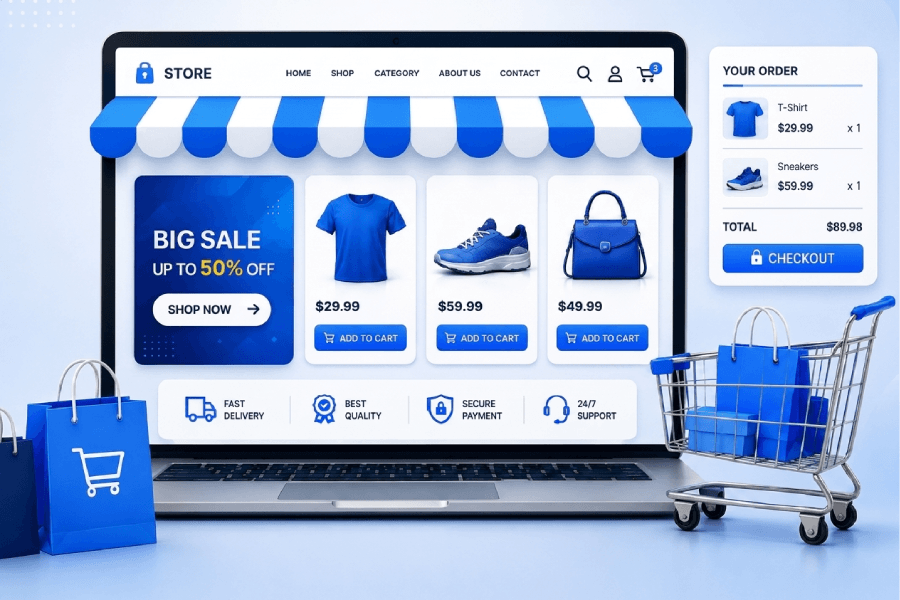 E-Commerce Development