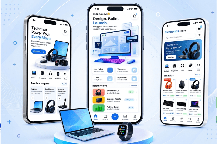 UI / UX Design